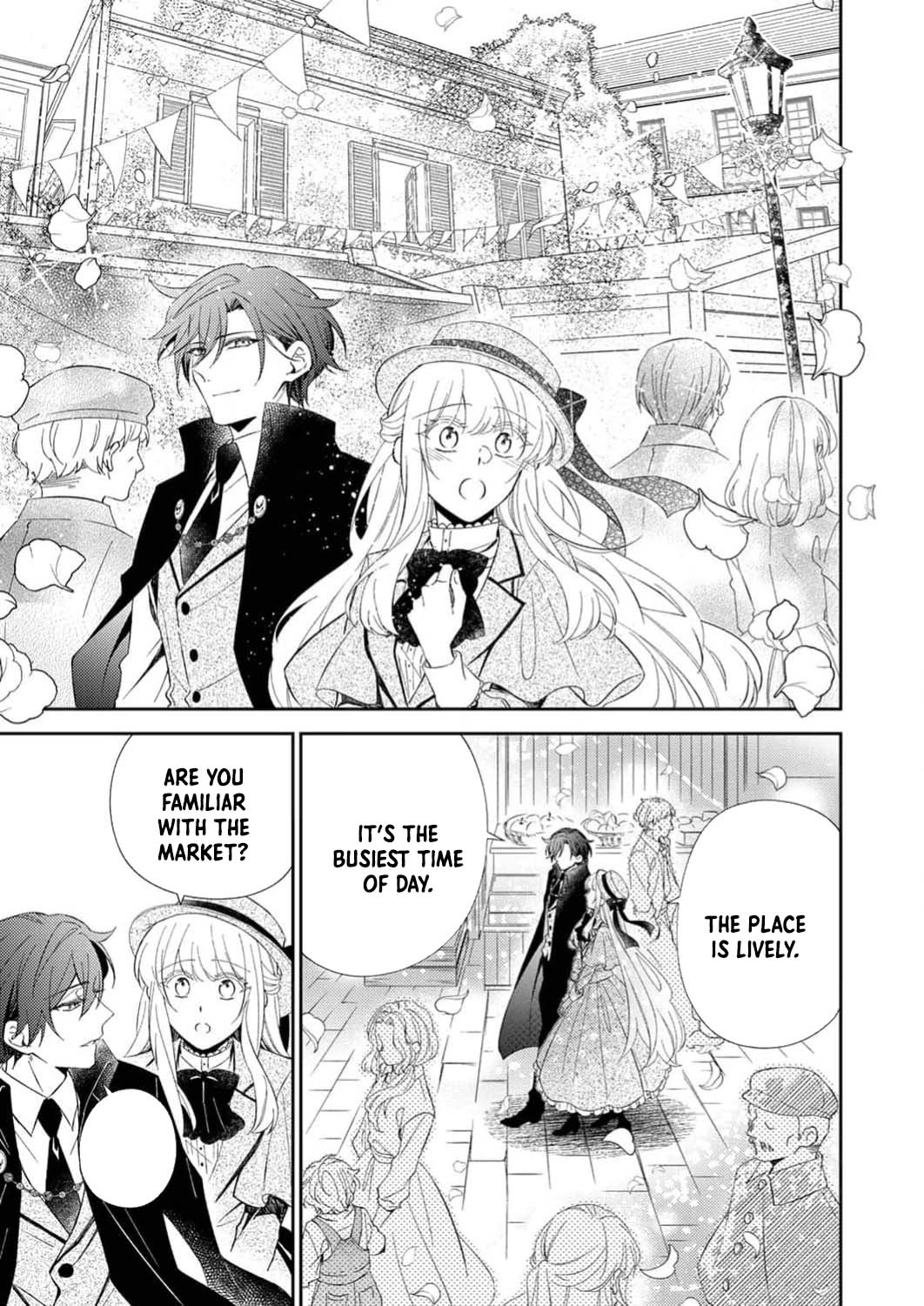 The Cursed Duke and the Abandoned Bride's Most Beloved Marriage Chapter 4 Page 17